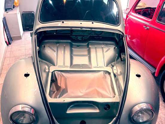 VOLKSWAGEN-FUSCA-1.3 8V GASOLINA 2P MANUAL VOLKSWAGEN-FUSCA-1981