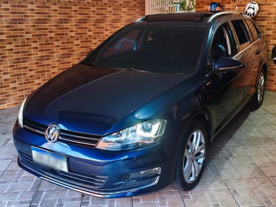VOLKSWAGEN GOLF 1.4 TSI VARIANT HIGHLINE 16V GASOLINA 4P AUTOMÁTICO