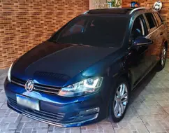 VOLKSWAGEN GOLF 1.4 TSI VARIANT HIGHLINE 16V GASOLINA 4P AUTOMÁTICO VOLKSWAGEN GOLF 1.4 TSI VARIANT HIGHLINE 16V GASOLINA 4P AUTOMÁTICO