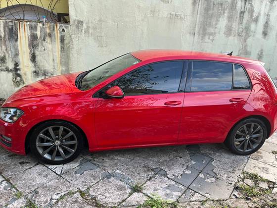 VOLKSWAGEN GOLF 1.6 MSI COMFORTLINE 16V TOTAL FLEX 4P TIPTRONIC