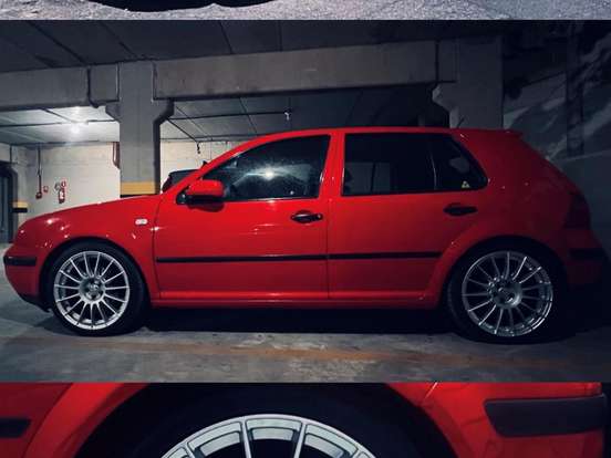 VOLKSWAGEN-GOLF-2.0 MI COMFORTLINE 8V GASOLINA 4P MANUAL VOLKSWAGEN-GOLF-2000