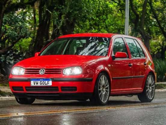 VOLKSWAGEN-GOLF-2.0 MI COMFORTLINE 8V GASOLINA 4P MANUAL VOLKSWAGEN-GOLF-2000
