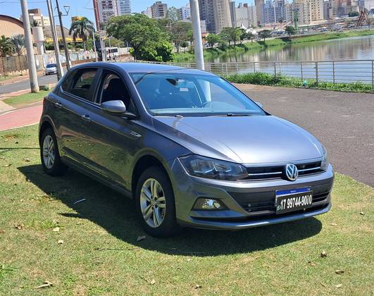 VOLKSWAGEN POLO 1.0 200 TSI COMFORTLINE AUTOMÁTICO