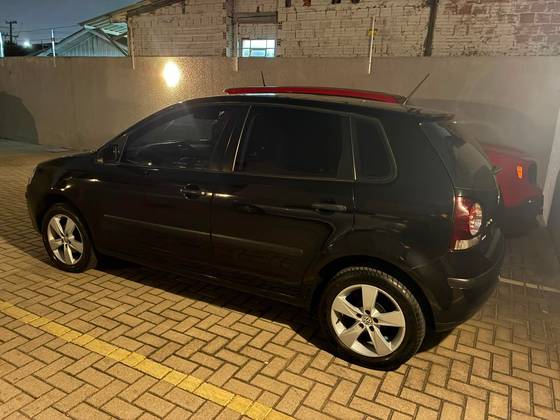 VOLKSWAGEN POLO 1.6 MI 8V FLEX 4P MANUAL