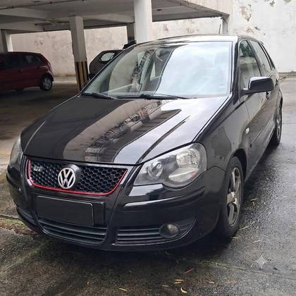 VOLKSWAGEN POLO 2.0 MI GT 8V FLEX 4P MANUAL