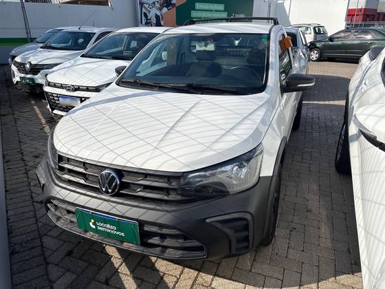 VOLKSWAGEN SAVEIRO 1.6 MSI ROBUST CS 16V FLEX 2P MANUAL