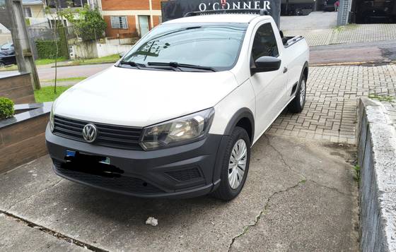 VOLKSWAGEN SAVEIRO 1.6 MSI ROBUST CS 8V FLEX 2P MANUAL