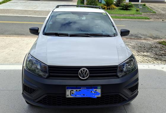 VOLKSWAGEN SAVEIRO 1.6 MSI ROBUST CS 8V FLEX 2P MANUAL