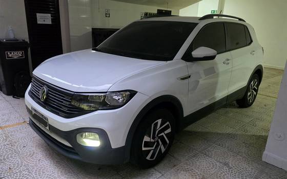 VOLKSWAGEN T-CROSS 1.0 200 TSI TOTAL FLEX AUTOMÁTICO