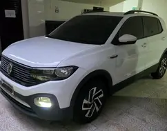 VOLKSWAGEN T-CROSS 1.0 200 TSI TOTAL FLEX AUTOMÁTICO VOLKSWAGEN T-CROSS 1.0 200 TSI TOTAL FLEX AUTOMÁTICO
