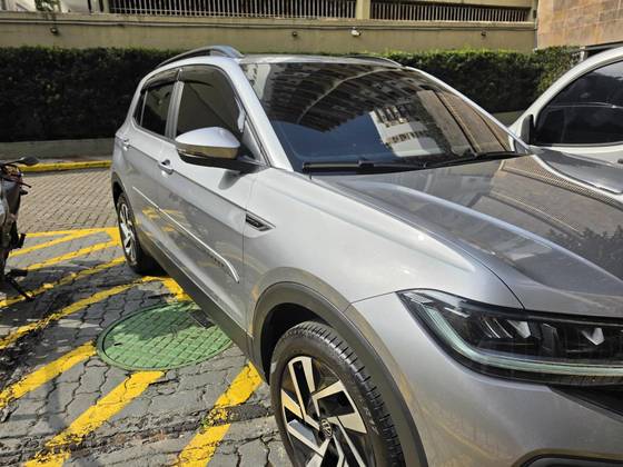 VOLKSWAGEN T-CROSS 1.0 200 TSI TOTAL FLEX COMFORTLINE AUTOMÁTICO