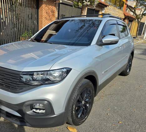 VOLKSWAGEN T-CROSS 1.0 200 TSI TOTAL FLEX SENSE AUTOMÁTICO