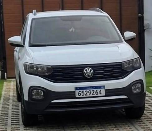 VOLKSWAGEN T-CROSS 1.0 200 TSI TOTAL FLEX SENSE AUTOMÁTICO