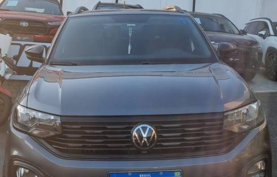 VOLKSWAGEN T-CROSS 1.0 200 TSI TOTAL FLEX THE TOWN AUTOMÁTICO