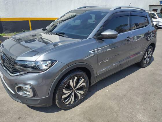 VOLKSWAGEN T-CROSS 1.4 250 TSI TOTAL FLEX HIGHLINE AUTOMÁTICO