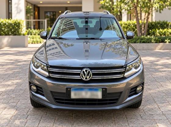 VOLKSWAGEN TIGUAN 2.0 TSI 16V TURBO GASOLINA 4P TIPTRONIC