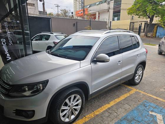VOLKSWAGEN TIGUAN 2.0 TSI 16V TURBO GASOLINA 4P TIPTRONIC