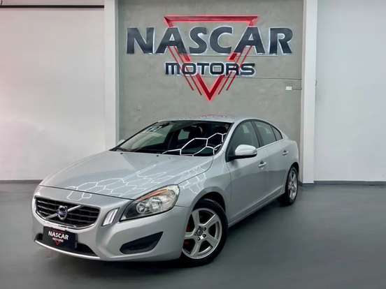 VOLVO-S60-1.6 T4 FWD GASOLINA 4P AUTOMÁTICO VOLVO-S60-2011