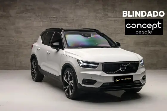 VOLVO XC40 2.0 T5 GASOLINA R-DESIGN AWD GEARTRONIC