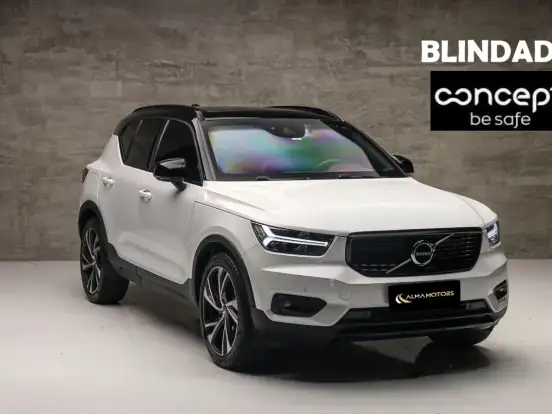 VOLVO-XC40-2.0 T5 GASOLINA R-DESIGN AWD GEARTRONIC VOLVO-XC40-2019