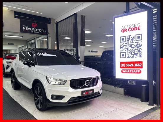 VOLVO-XC40-2.0 T5 GASOLINA R-DESIGN AWD GEARTRONIC VOLVO-XC40-2019