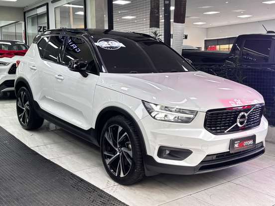 VOLVO-XC40-2.0 T5 GASOLINA R-DESIGN AWD GEARTRONIC VOLVO-XC40-2019