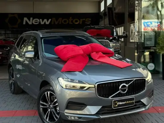 VOLVO-XC60-2.0 T5 GASOLINA MOMENTUM AWD GEARTRONIC VOLVO-XC60-2019