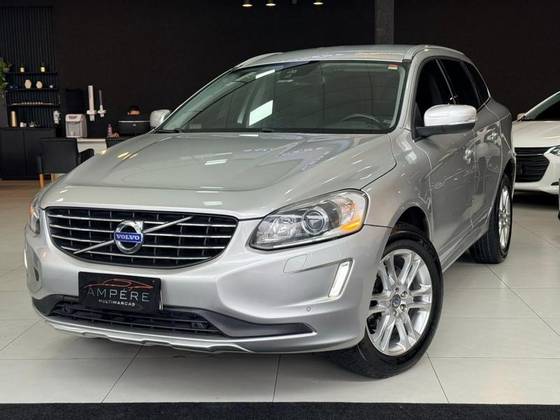 VOLVO XC60 2.0 T5 DYNAMIC FWD TURBO GASOLINA 4P AUTOMÁTICO