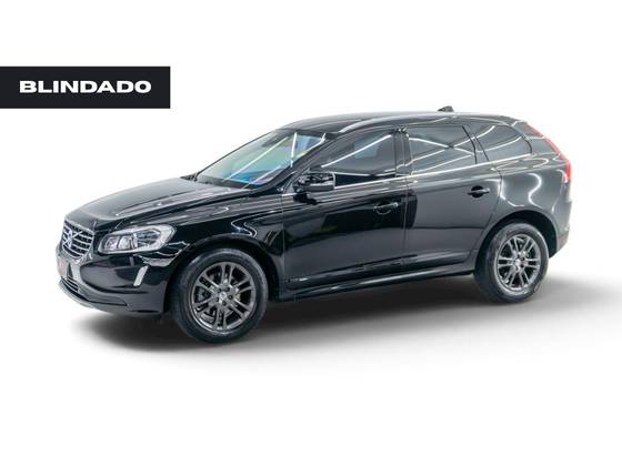 VOLVO XC60 2.0 T5 MOMENTUM GASOLINA 4P AUTOMÁTICO