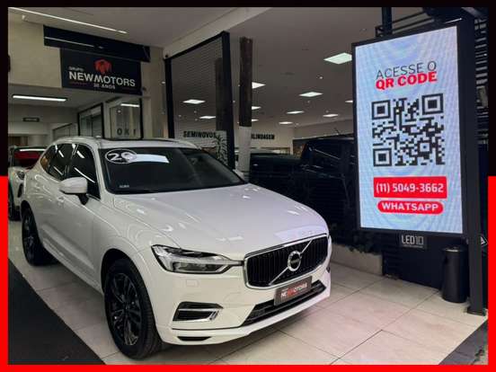 VOLVO-XC60-2.0 T8 HYBRID MOMENTUM AWD GEARTRONIC VOLVO-XC60-2020