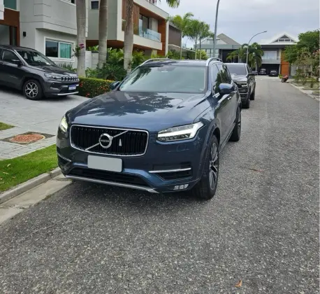 VOLVO XC90 2.0 T6 GASOLINA MOMENTUM AWD GEARTRONIC