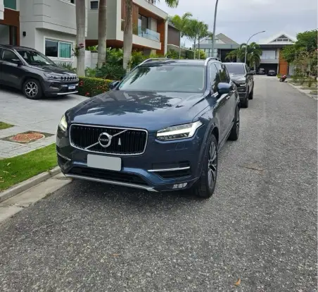 VOLVO-XC90-2.0 T6 GASOLINA MOMENTUM AWD GEARTRONIC VOLVO-XC90-2019
