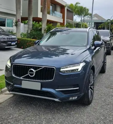 VOLVO-XC90-2.0 T6 GASOLINA MOMENTUM AWD GEARTRONIC VOLVO-XC90-2019