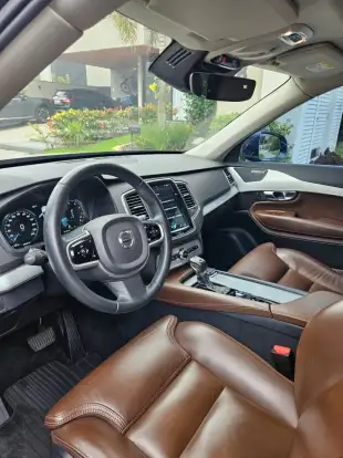 VOLVO-XC90-2.0 T6 GASOLINA MOMENTUM AWD GEARTRONIC VOLVO-XC90-2019