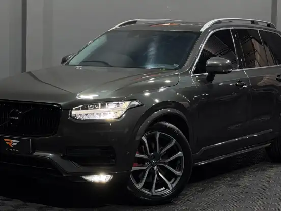 VOLVO-XC90-2.0 T6 GASOLINA MOMENTUM AWD GEARTRONIC VOLVO-XC90-2018