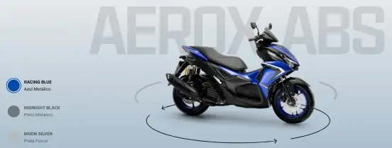 YAMAHA-AEROX 160 ABS-2026