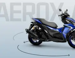 YAMAHA AEROX 160 ABS YAMAHA AEROX 160 ABS
