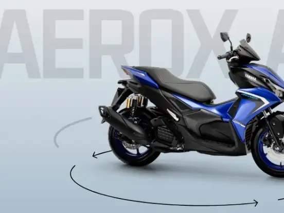 YAMAHA-AEROX 160 ABS YAMAHA-AEROX 160 ABS-2026
