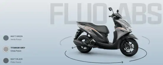 YAMAHA-FLUO 125 HYBRID CONNECTED ABS-2026