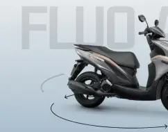 YAMAHA FLUO 125 HYBRID CONNECTED ABS YAMAHA FLUO 125 HYBRID CONNECTED ABS