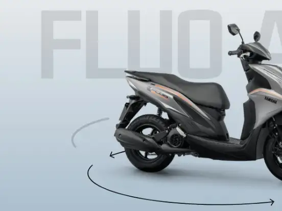 YAMAHA-FLUO 125 HYBRID CONNECTED ABS YAMAHA-FLUO 125 HYBRID CONNECTED ABS-2026
