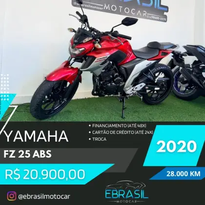 YAMAHA FZ25 FAZER ABS 
