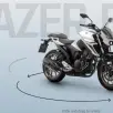 YAMAHA FZ25 FAZER CONNECTED ABS YAMAHA FZ25 FAZER CONNECTED ABS