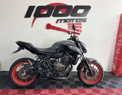 YAMAHA MT-07 ABS YAMAHA MT-07 ABS