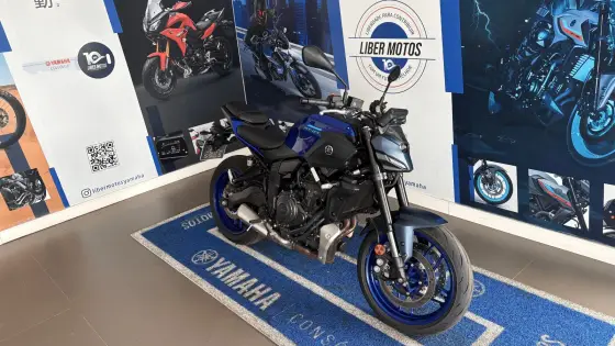 YAMAHA MT-07 CONNECTED ABS 