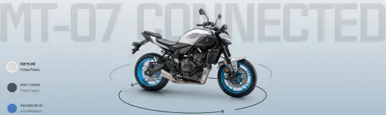 YAMAHA-MT-07 CONNECTED ABS-2026