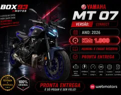 YAMAHA MT-07 CONNECTED ABS YAMAHA MT-07 CONNECTED ABS