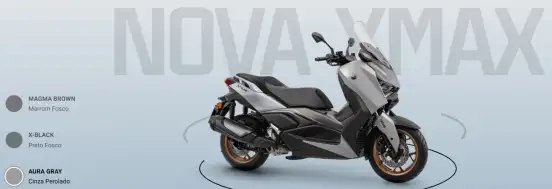 YAMAHA-XMAX 300 CONNECTED ABS-2026
