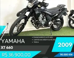 YAMAHA XT 660R YAMAHA XT 660R