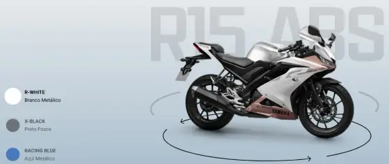 YAMAHA YZF R15 